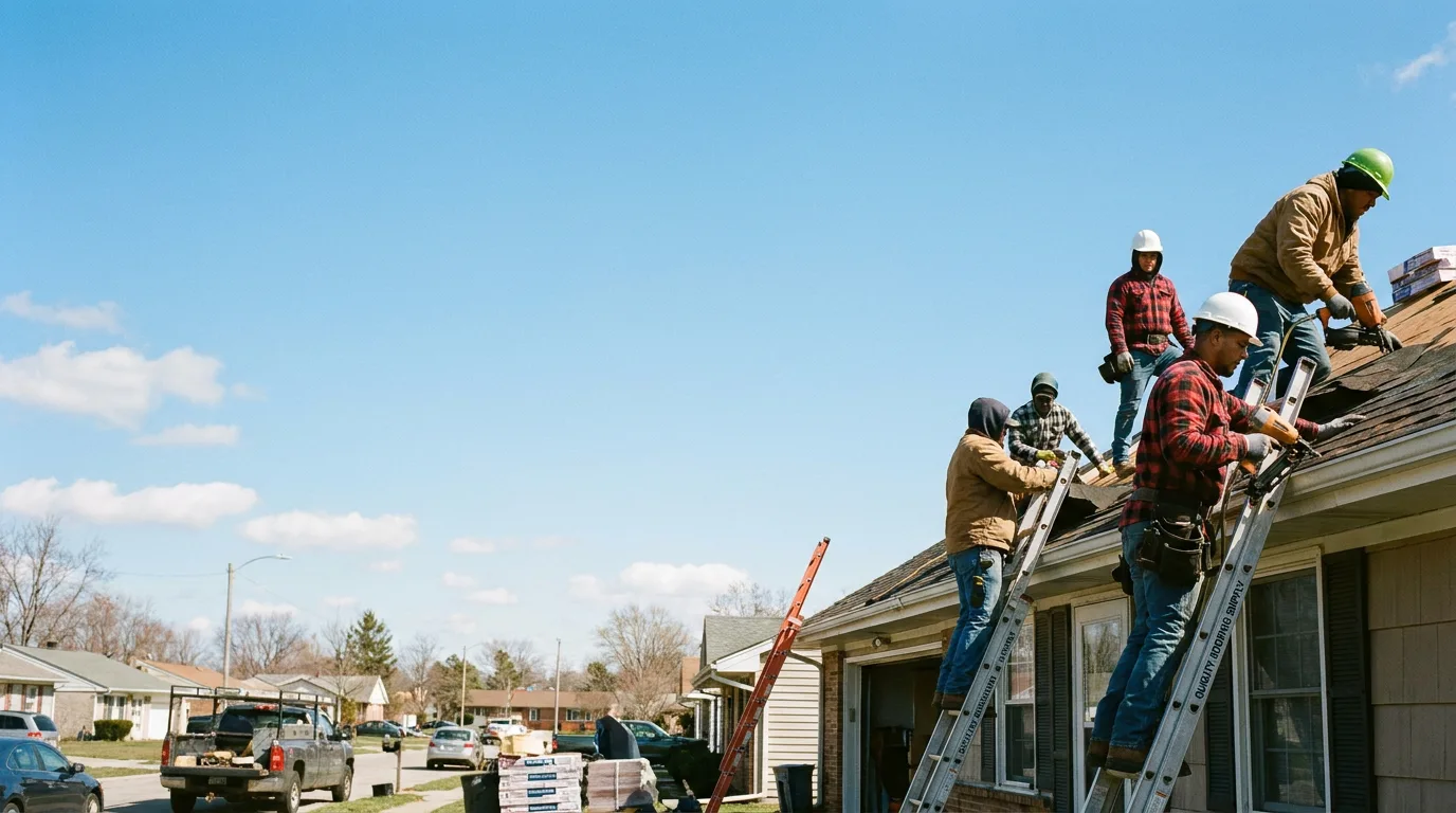 Roofing in Union Furnace, OH near me